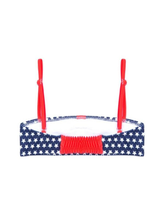 Костюм куп. дев. E CAPRI || Костюм купальний для дівчат E CAPRI, р.98,104-52, синій