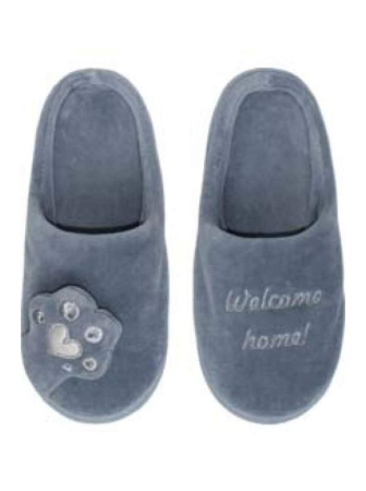 Туфли дом. жен. арт. 05т-505 Slippers, р.37-38, св. ассорти