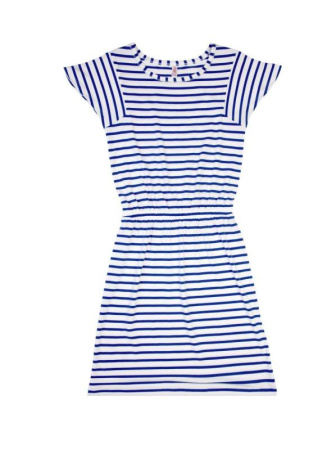 Платье LPL 733 || ВТЖ Плаття жін. CE LPL 733, р.158,164-84-90, синій-білий