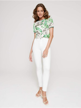 Ультракомфортные джинсы skinny push-up с высокой посадкой CON-241 Lycra