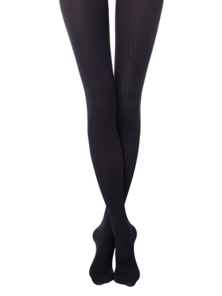 Колготки з рельєфними смугами VOYAGE