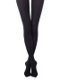 Колготки з рельєфними смугами VOYAGE, р. 3, Nero