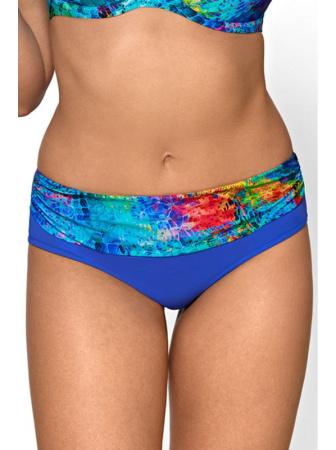 Плавки - Полные трусики Ava SF 108/1 Сине-красно-золотой