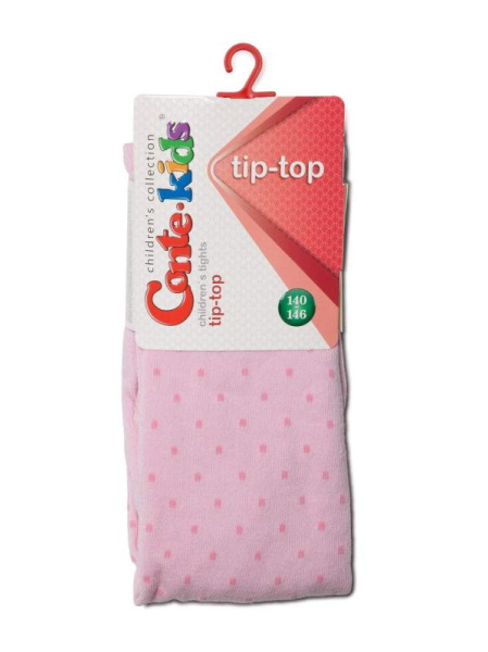 Колготки детские Conte Kids TIP-TOP, р.140-146, 323 світло-рожевий