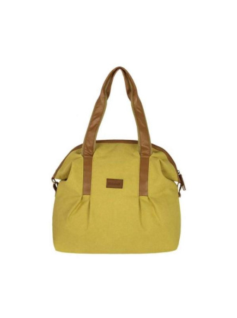 Сумка Женская Exodus Leather Canvas Желтый S0304Ex132