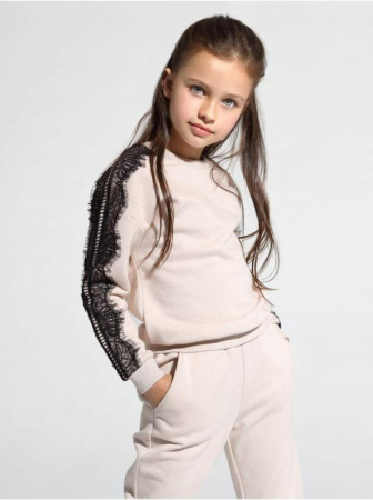 Джемпер дів. CE DD 1074, р.146,152-76, shiny black