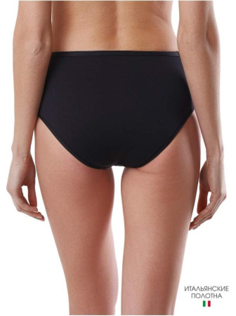 Трусики-слипы с высокой посадкой GILI || Труси куп. жін. CE GILI, р.98, black