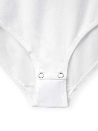 Боди COMFORT LBF 563 || Трикотажна білизна Боді жіноче CELG COMFORT LBМ 562, р.164-92-98, білий