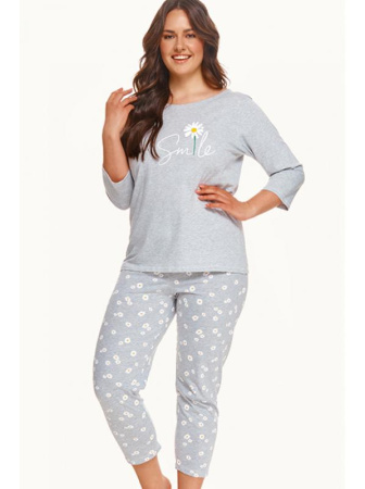 Пижама Taro Hera 2601 Пепельный