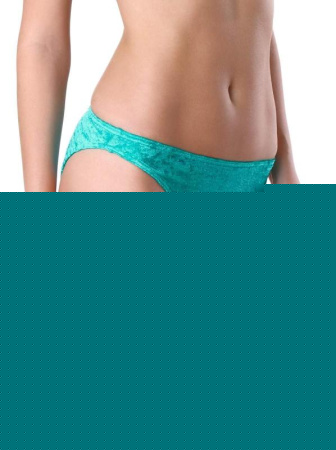 Трусики-бикини со средней посадкой BELLA VELVET