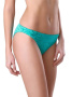 Трусики-бикини со средней посадкой BELLA VELVET || Труси куп. жін. CE BELLA VELVET, р.106, turguoise
