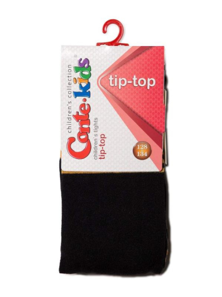 Колготки дитячі Conte Kids TIP-TOP, р. 128-134, 452 чорний