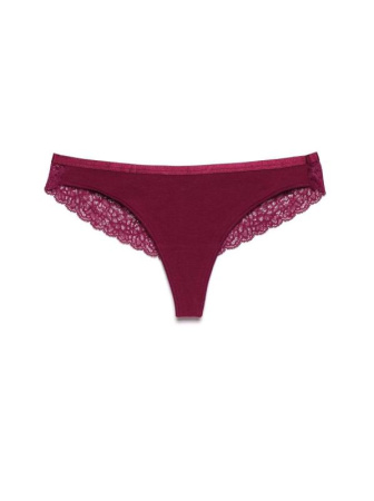 Трусы &quot;бразилиана&quot; TROPICAL LBR 785 (на вешалке) || Труси жін. CE TROPICAL LBR 785 (вішалка), р.106, azure