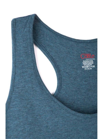 Майка BASIC LM 646 || Трикотажна білизна Майка жіноча CELG BASIC LM 646, р.158,164-84, рожевий меланж