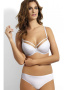 Комплект Kinga Nati - бюстгальтер push up PU-450 и стринги S-450/1 Белый || Комплект Kinga Nati - бюстгальтер push up PU-450 и стринги S-450/1 Белый