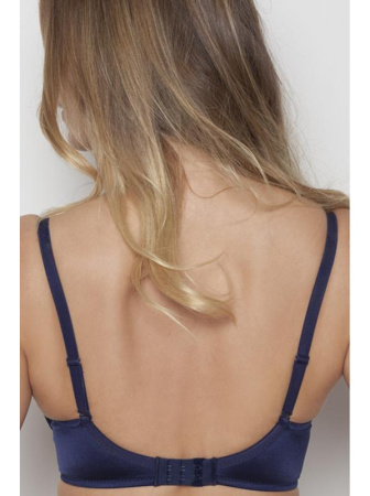 Бюстгальтер с мягкой чашкой Samanta Ida A122 Сине-бирюзовый || Бюстгальтер с мягкой чашкой Samanta Ida A122 Сине-бирюзовый