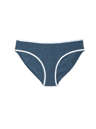 Трусы &quot;бикини&quot; BASIC LB 644 (на вешалке) || Труси жін. CELG BASIC LB 644, р.98/L, синій меланж