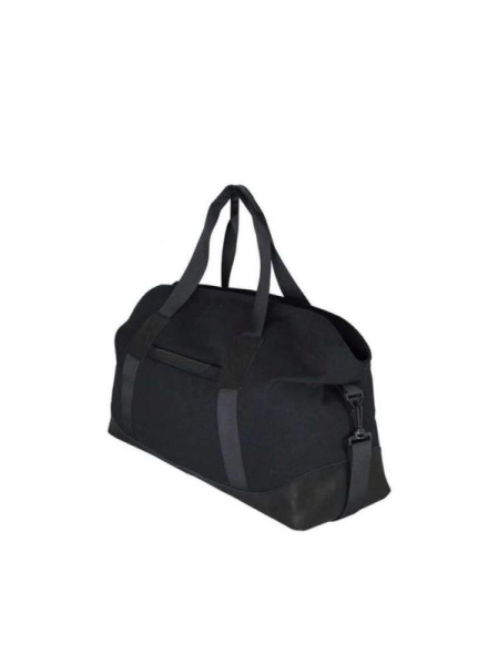 Сумка Дорожная Exodus Leather Canvas Черный D1601Ex011