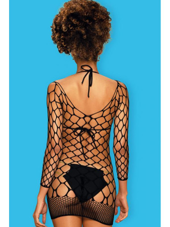 Пляжное платье Obsessive D606  Черный || Пляжное платье Obsessive D606  Черный