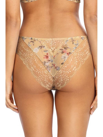 Бразилианки Ewa Bien Asija C511 Телесный с цветами || Бразилианки Ewa Bien Asija C511 Телесный с цветами