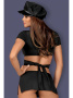 Костюм Obsessive Police uniform costume Черный || Костюм Obsessive Police uniform costume Черный