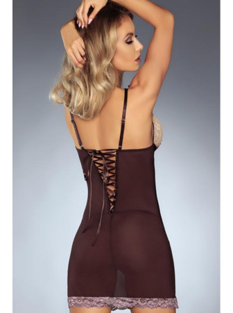 Комплект Cofashion Laurie Шоколадно-кремовый || Комплект Cofashion Laurie Шоколадно-кремовый