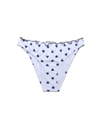 Трусики-бикини со средней посадкой MARGARITA || Труси куп. жін. CE MARGARITA, р.102, marino-white