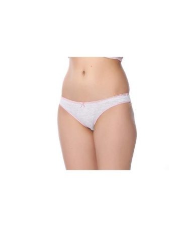 Женские трусики-слипы SEVIM Арт: 6112, M, Белые/полоска ассорти || Женские трусики-слипы SEVIM Арт: 6112, M, Белые/полоска ассорти