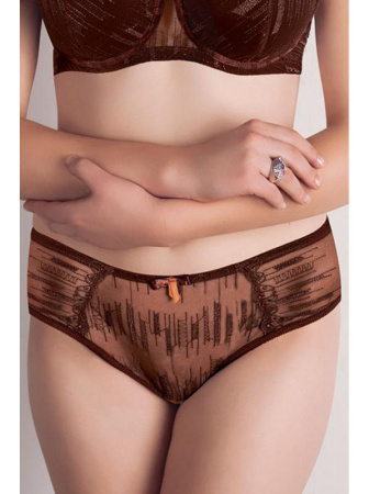 Полные трусики Samanta Gracilis B400 Шоколадный