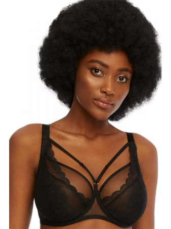 Бюстгальтер с мягкой чашкой Kinga Alice SC-931 Черный