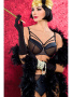 Комплект Ava Bad Romance - бюстгальтер push up AV 1803 и бразилианки AV 1803/b Черный || Комплект Ava Bad Romance - бюстгальтер push up AV 1803 и бразилианки AV 1803/b Черный