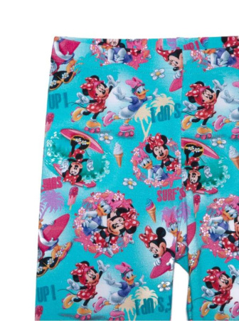 Ультрамодные леггинсы PLAY с принтом Disney, р.122, 128-64 || Ультрамодні легінси PLAY з принтом Disney, р. 122, 128-64