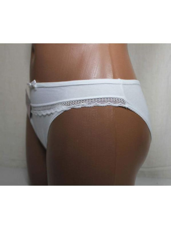 Женские слипы Nicoletta Арт: 38774, XL, Белый || Женские слипы Nicoletta Арт: 38774, XL, Белый