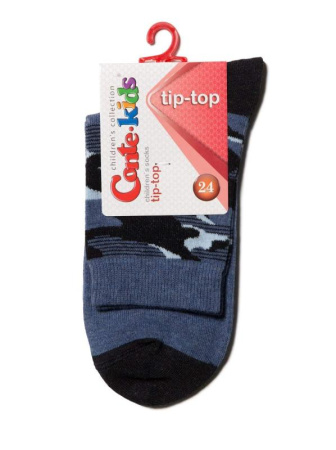 Носки дет. CK TIP-TOP 5С-11СП, р.24, 410 темный джинс || Шкарпетки дит. CK TIP-TOP 5С-11СП, р.24, 410 темний джинс