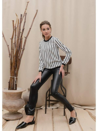 Легкая блузка в полоску LBL 899