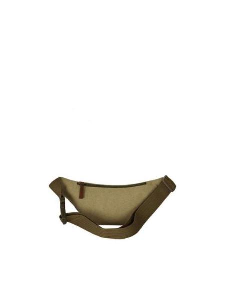 Сумка - Бананка На Пояс Exodus Canvas America Бежевый P2107Ex884