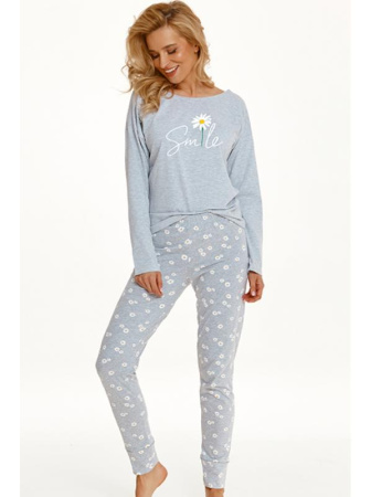 Пижама Taro Nicole 2572 Пепельный