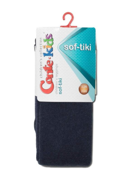 Легінси дитячі Conte Kids SOF-TIKI 13С-82СП, р. 104-110, 000 чорний Легінси дитячі Conte Kids SOF-TIKI 13С-82СП, р. 104-110, 000 чорний