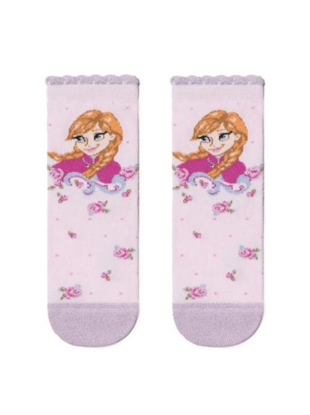 Носки дет. CK DISNEY 19С-5СПМ, р.22, 429 светло-розовый