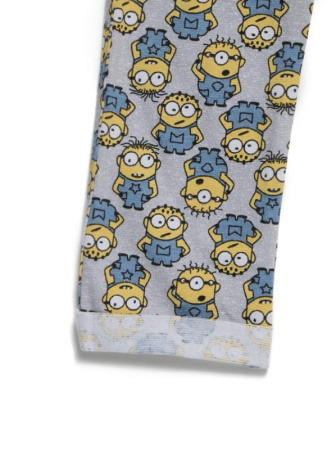 Леггинсы с рисунком &quot;миньоны&quot; PATTY || Жіночі з малюнком &quot;міньйон&quot; PATTY