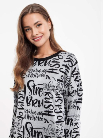 Ультрамодная туника из вискозной пряжи &quot;ощущение шелка&quot; 840