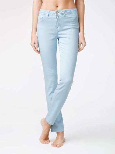 Брюки джинсові жін. CE CON-38B, р.170-98, crystal blue