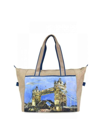 Сумка Дорожная Episode City Бежевый D01.2Ep05.1