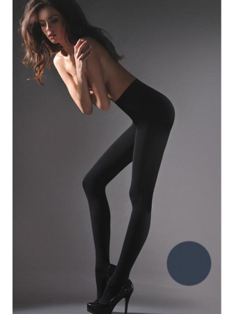 Колготки Gabriella Microfibre 3D 50 den без трусиковой части Графит