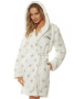 Халат L&L 9135 Ds Бело-серый || Халат L&L 9135 Ds Бело-серый