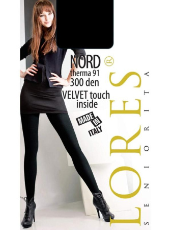 Термоколготки LORES Nord Therma 300, 5, antracite(темно-серый)