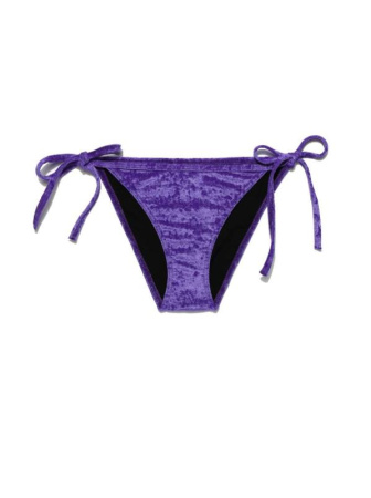 Трусики-танга со средней посадкой ROXY VELVET || Труси куп. жін. CE ROXY VELVET, р.90, royal violet