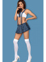 Костюм Obsessive Studygirl costume Сине-белый || Костюм Obsessive Studygirl costume Сине-белый