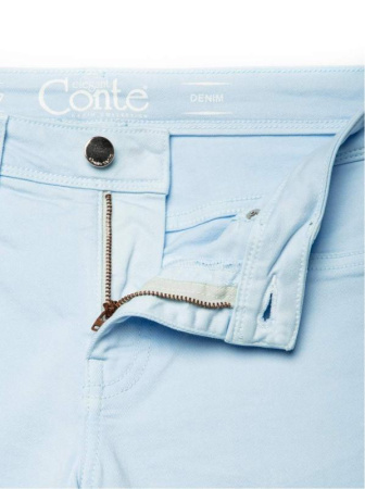 Моделирующие Soft Touch джинсы CON-38B || Брюки джинсові жін. CE CON-38B, р.170-90, crystal blue