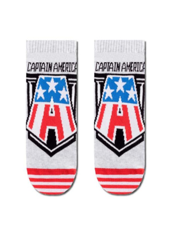 Носки муж. DW MARVEL 17С-141СПМ, р.25, 074 светло-серый